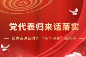 【感恩奋进新时代 “两个率先”新征程·党代表归来话落实】持续引领全球玻纤行业发展，打造中国玻纤及复合材料行业典范